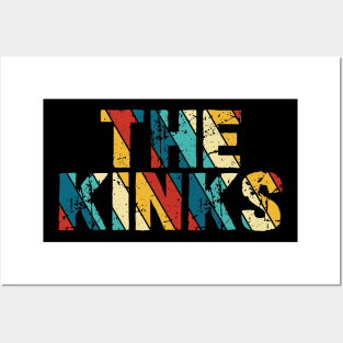 Retro Color - The Kinks Posters and Art